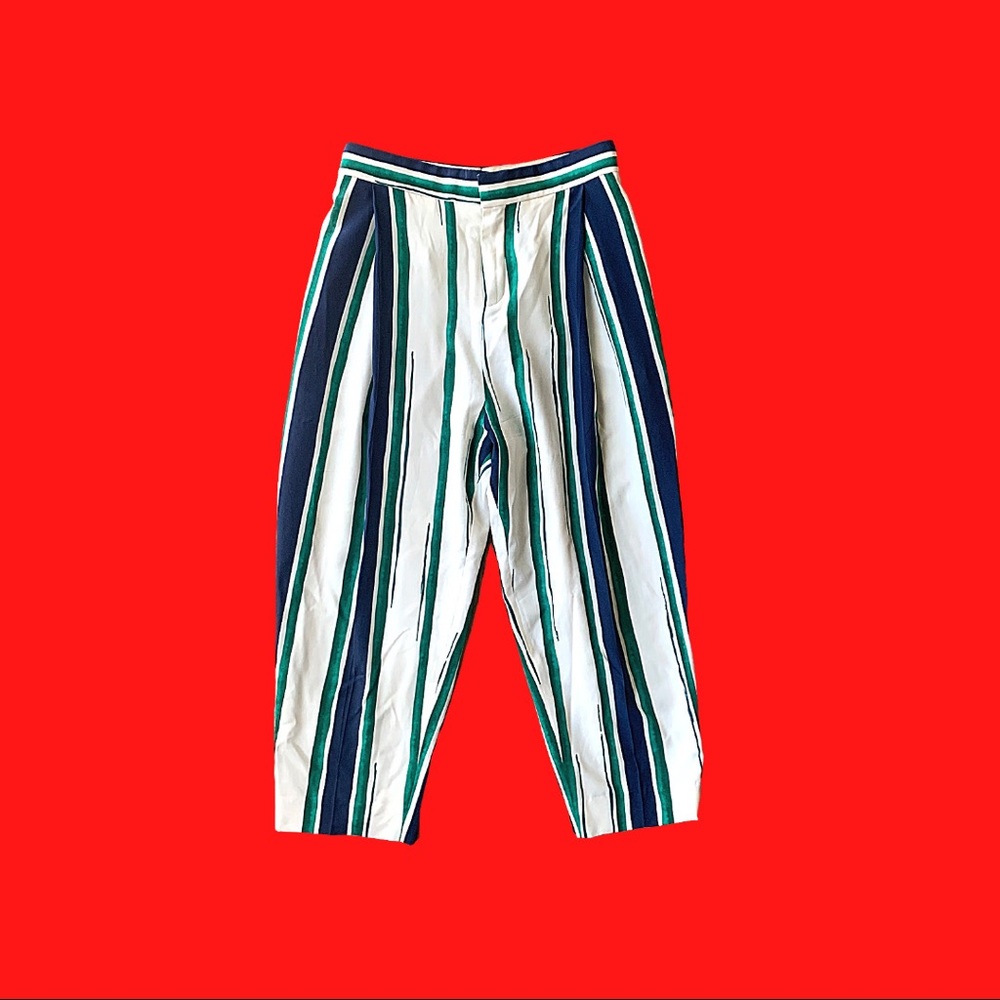 Chloe Crepe Silk Tapered Pant